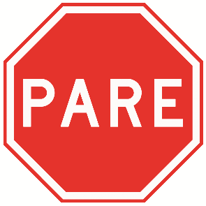 Placa R-1