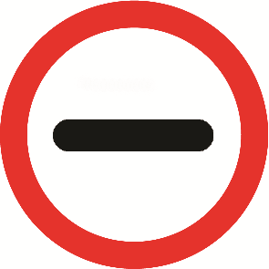Placa R-21