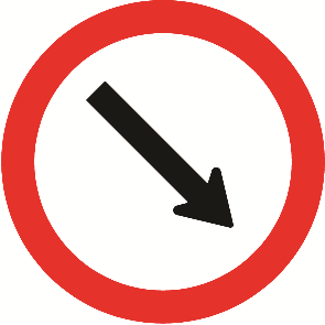 Placa R-24b