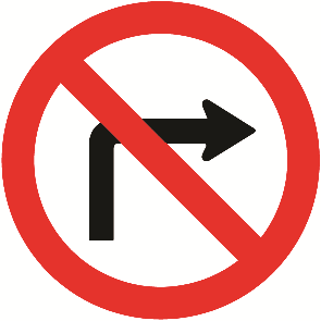 Placa R-4b