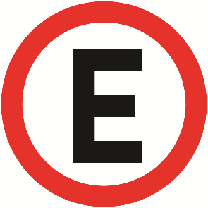 Placa R-6b
