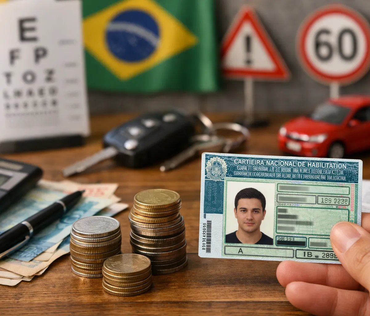CNH do Brasil 2026: Guia Definitivo para Economizar 80% e Tirar sua Habilitação