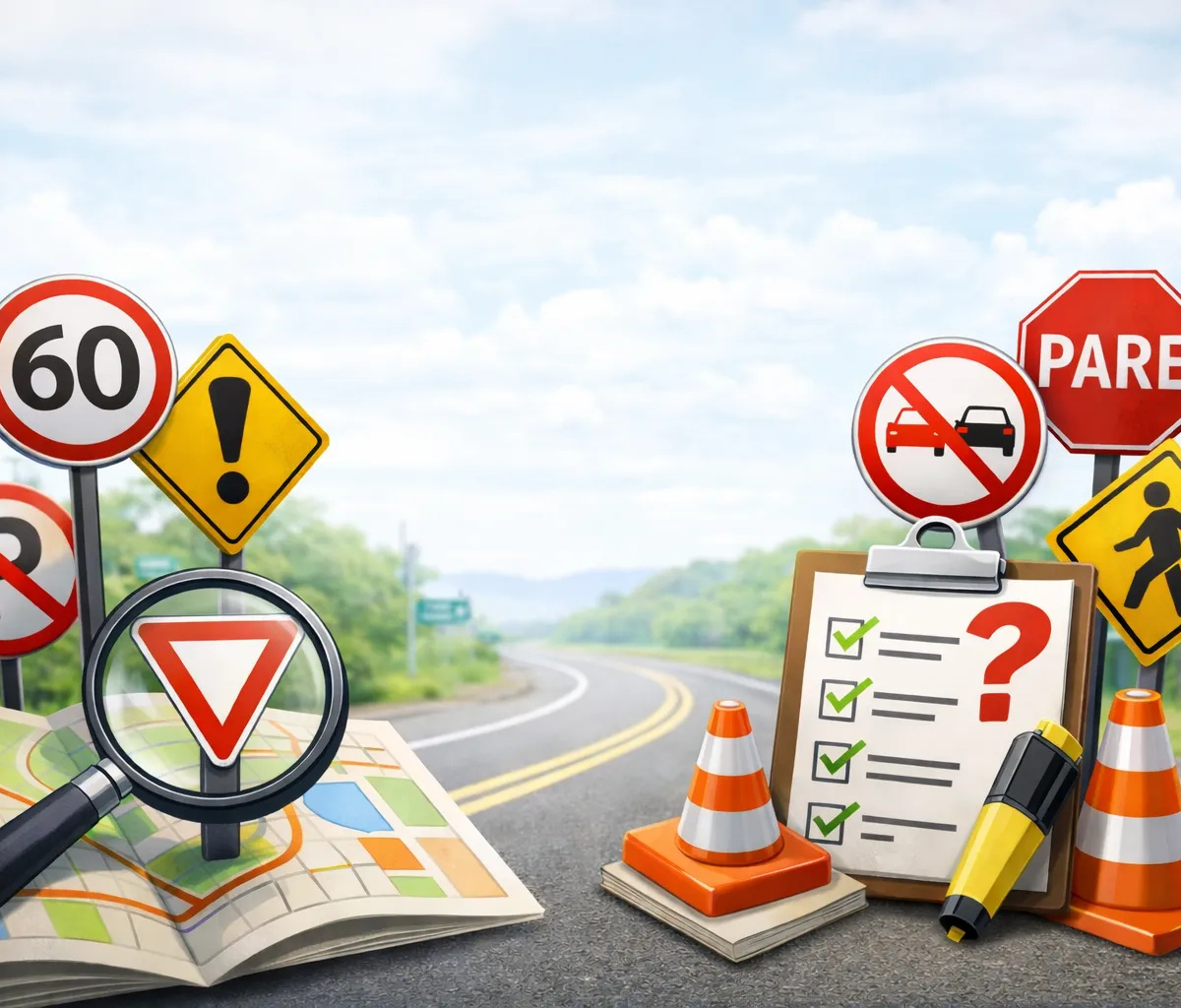 Guia de Placas de Trânsito CONTRAN: O que Você PRECISA Saber para não Errar